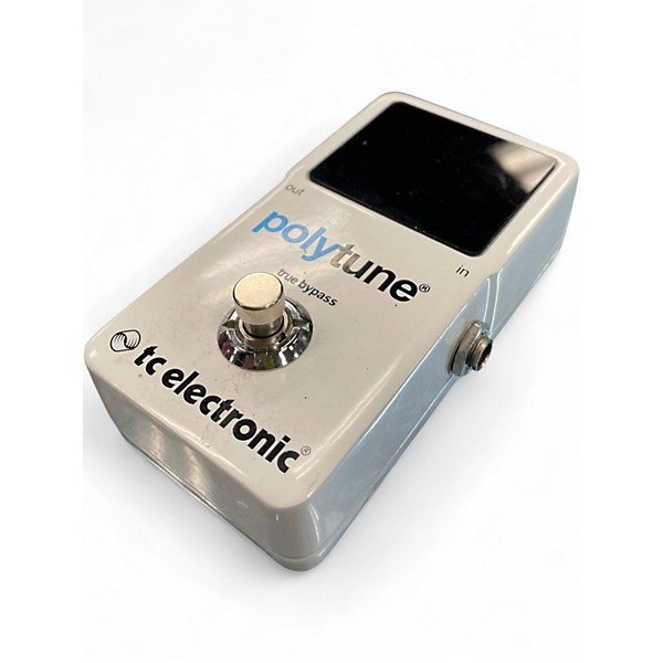 Used TC Electronic Polytune Tuner Pedal