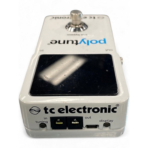 Used TC Electronic Polytune Tuner Pedal