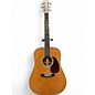 Used Martin HD28 Natural Acoustic Guitar thumbnail