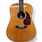 Used Martin HD28 Natural Acoustic Guitar
