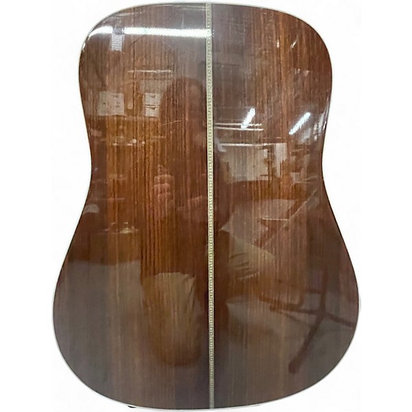 Used Martin HD28 Natural Acoustic Guitar