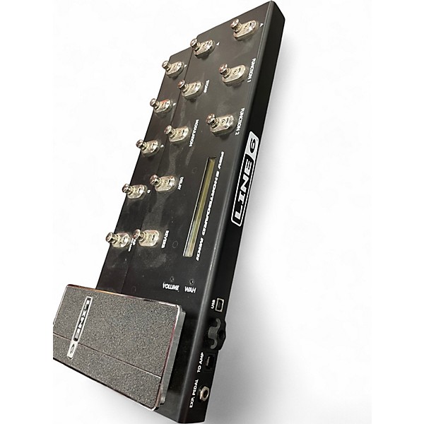 Used Line 6 FBV Shortboard MKII Footswitch