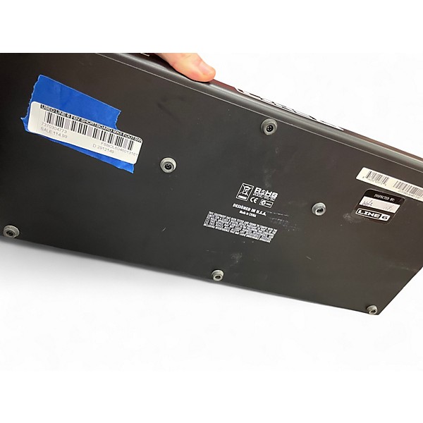 Used Line 6 FBV Shortboard MKII Footswitch