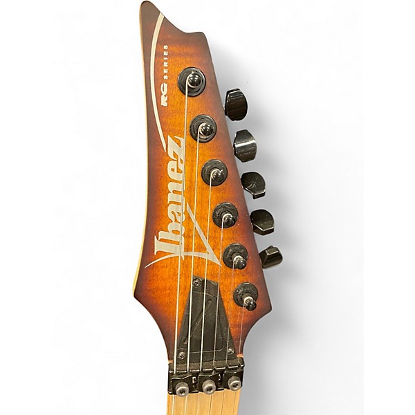 Used Ibanez RGAR42MFMT Natural Solid Body Electric Guitar