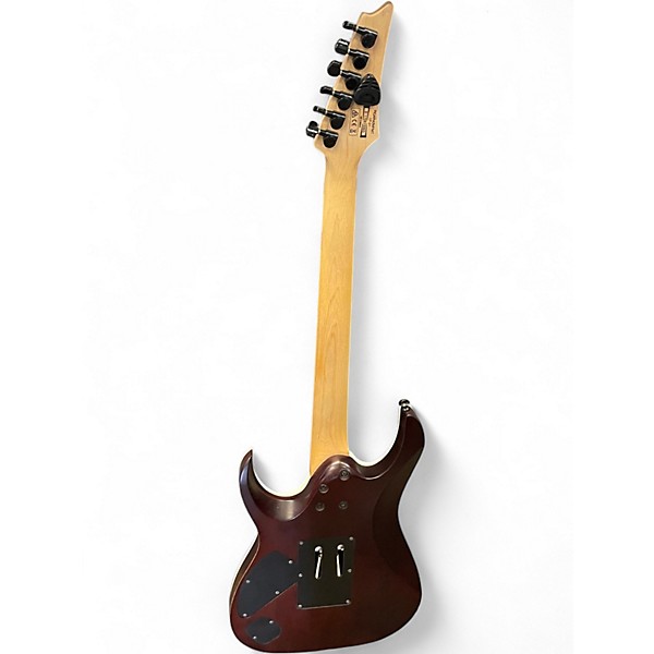 Used Ibanez RGAR42MFMT Natural Solid Body Electric Guitar