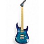 Used Jackson DK2 Pro Dinky Blue Burst Solid Body Electric Guitar thumbnail