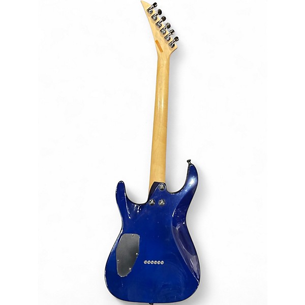 Used Jackson DK2 Pro Dinky Blue Burst Solid Body Electric Guitar