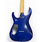 Used Jackson DK2 Pro Dinky Blue Burst Solid Body Electric Guitar