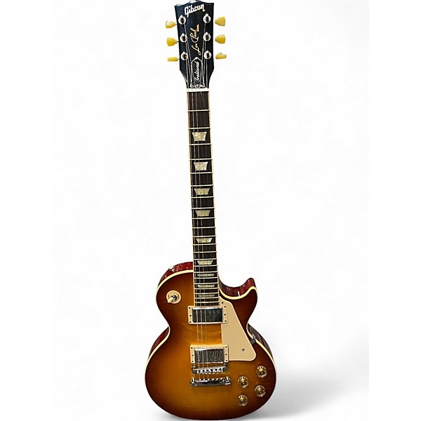 Used 2012 Gibson Les Paul Standard 1950S Neck Iced Tea Solid Body Electric Guitar