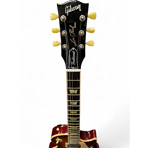 Used 2012 Gibson Les Paul Standard 1950S Neck Iced Tea Solid Body Electric Guitar