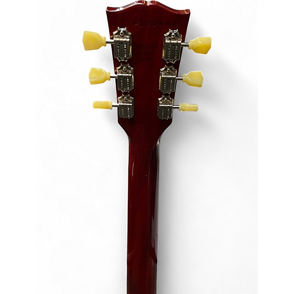 Used 2012 Gibson Les Paul Standard 1950S Neck Iced Tea Solid Body Electric Guitar