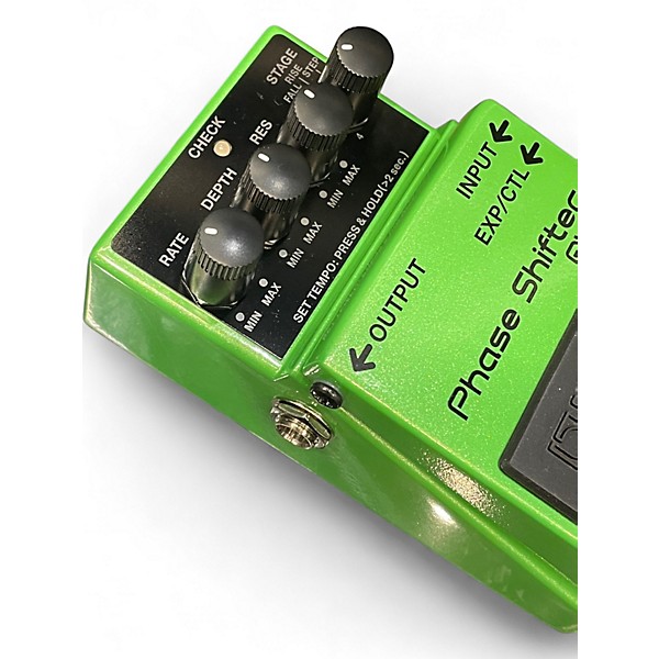 Used BOSS PH3 Phase Shifter Effect Pedal
