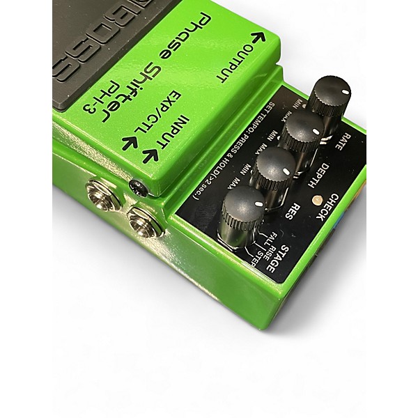 Used BOSS PH3 Phase Shifter Effect Pedal