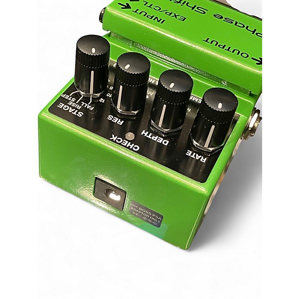 Used BOSS PH3 Phase Shifter Effect Pedal