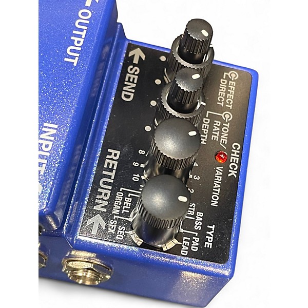 Used BOSS SY-1 SYNTHESIZER Effect Pedal