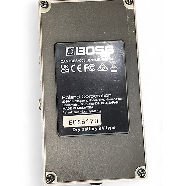 Used BOSS SY-1 SYNTHESIZER Effect Pedal