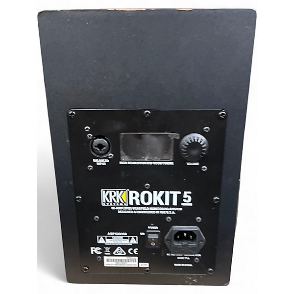 Used KRK ROKIT 5 Powered Monitor