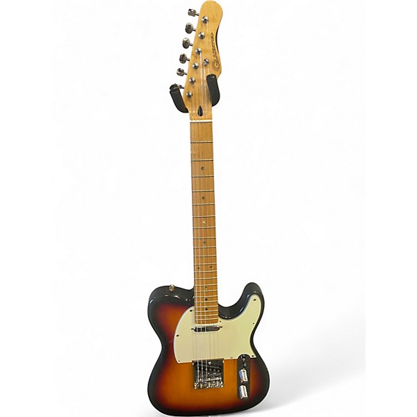 Used Glagiator GL111 2 Color Sunburst Solid Body Electric Guitar