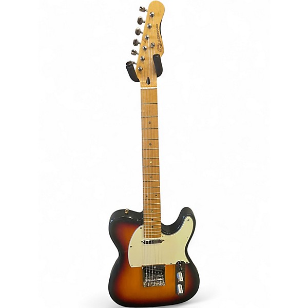 Used Glagiator GL111 2 Color Sunburst Solid Body Electric Guitar