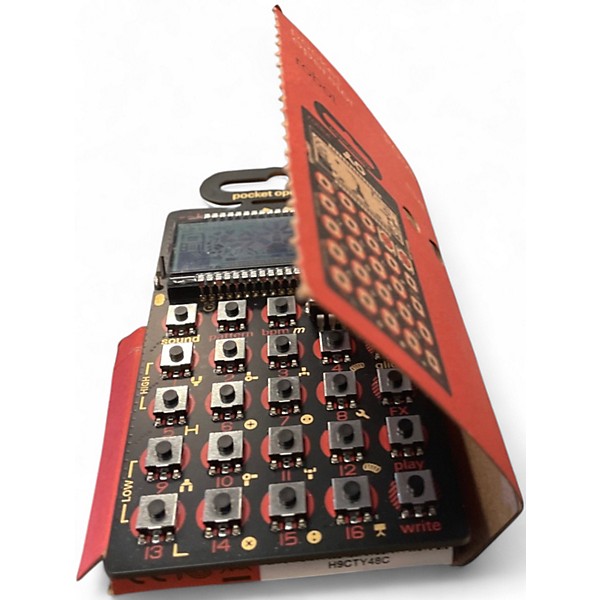 Used teenage engineering POCKET OPERATOR PO-28 Production Controller