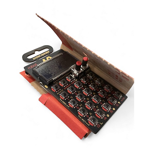 Used teenage engineering POCKET OPERATOR PO-28 Production Controller