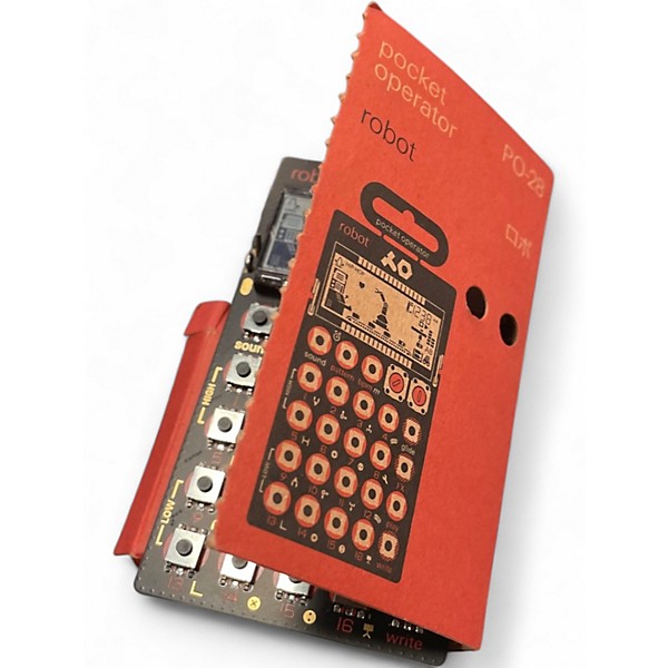 Used teenage engineering POCKET OPERATOR PO-28 Production Controller