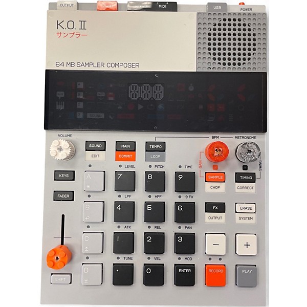 Used teenage engineering K.0.II Production Controller