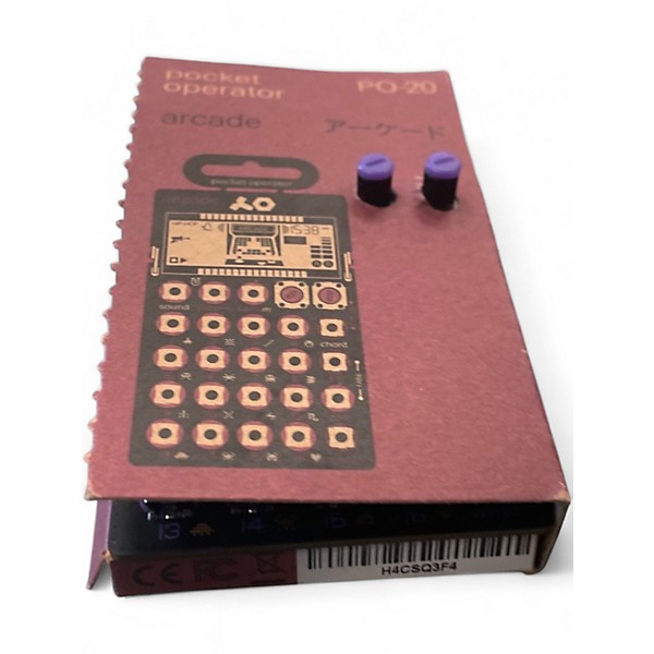Used teenage engineering POCKET OPERATOR PO-20 Production Controller