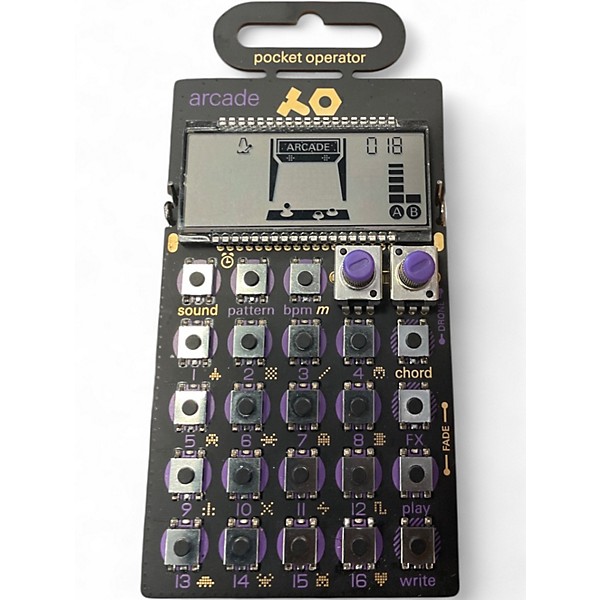 Used teenage engineering POCKET OPERATOR PO-20 Production Controller