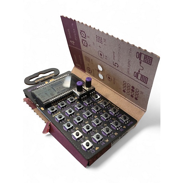 Used teenage engineering POCKET OPERATOR PO-20 Production Controller