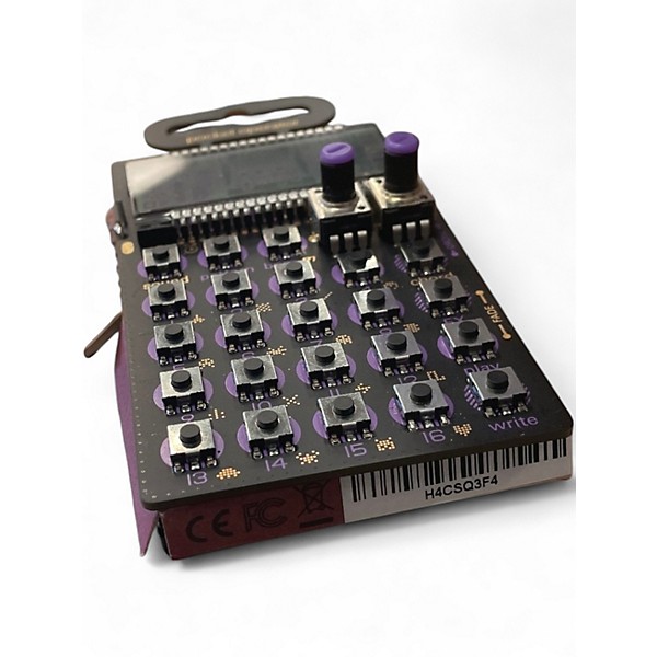 Used teenage engineering POCKET OPERATOR PO-20 Production Controller