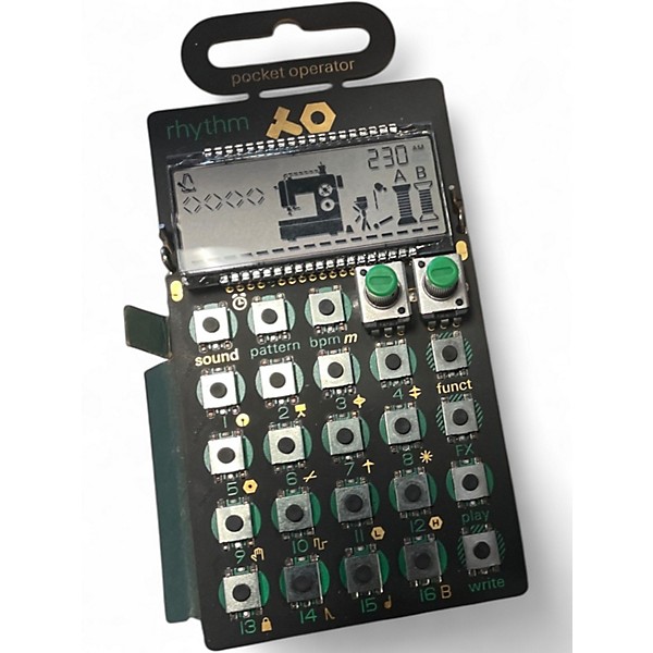 Used teenage engineering POCKET OPERATOR PO-12 Production Controller