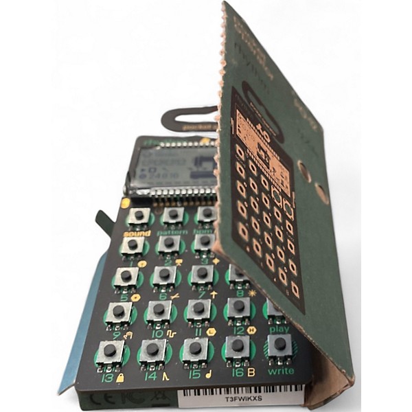 Used teenage engineering POCKET OPERATOR PO-12 Production Controller