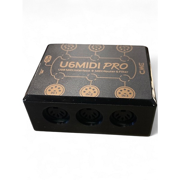 Used CME U6MIDIPRO MIDI Interface