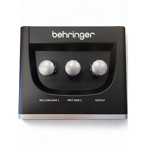 Used Behringer UPHORIA UM2 Audio Interface