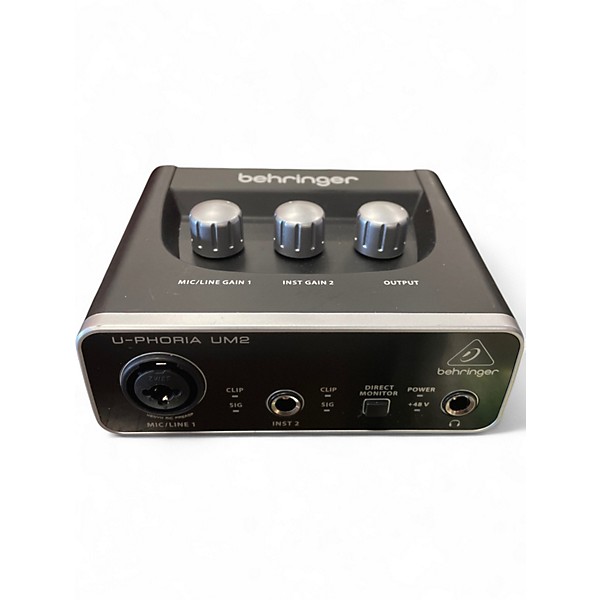 Used Behringer UPHORIA UM2 Audio Interface