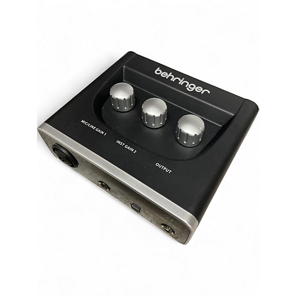 Used Behringer UPHORIA UM2 Audio Interface