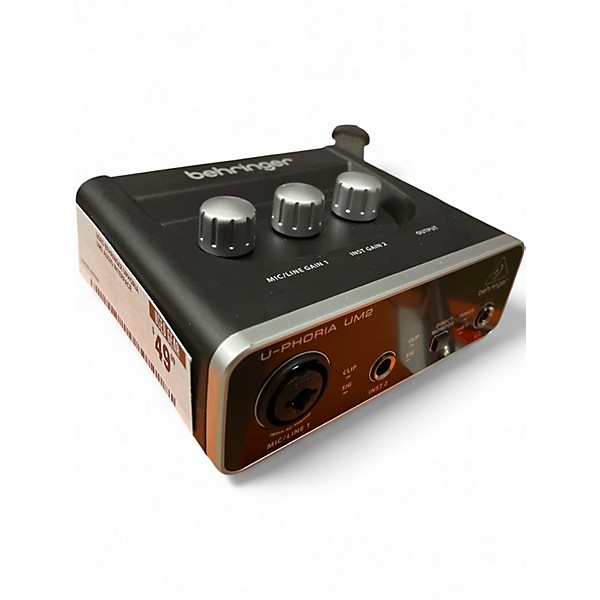 Used Behringer UPHORIA UM2 Audio Interface