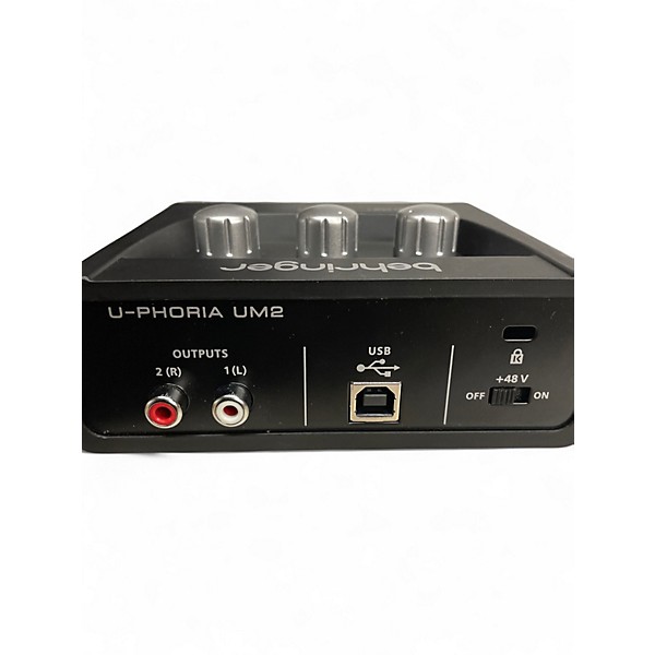 Used Behringer UPHORIA UM2 Audio Interface