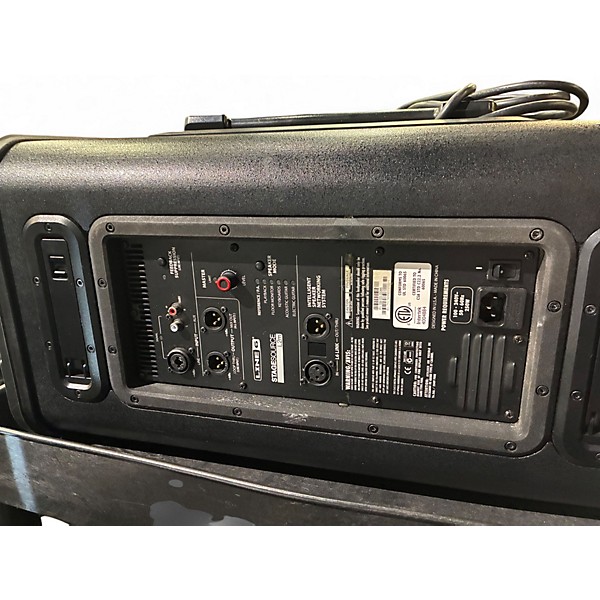 Used Line 6 STAGE SOURCE L2M Powered Speaker