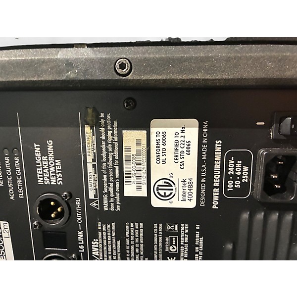 Used Line 6 STAGE SOURCE L2M Powered Speaker