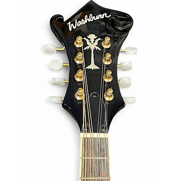 Used Washburn m1sdlb Black Mandolin