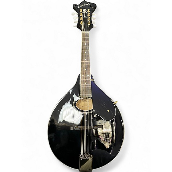 Used Washburn m1sdlb Black Mandolin