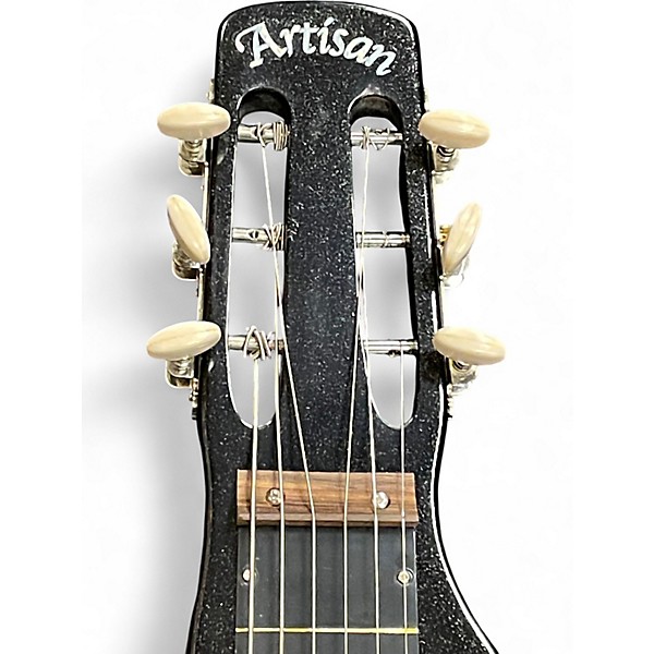 Used Artisan artisan lap steel Black Lap Steel