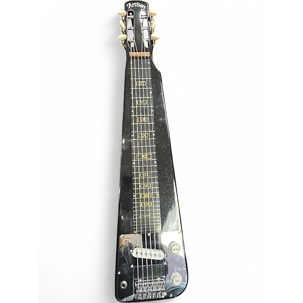 Used Artisan artisan lap steel Black Lap Steel