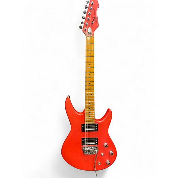 Vintage 1985 Peavey MILESTONE SALMON Solid Body Electric Guitar