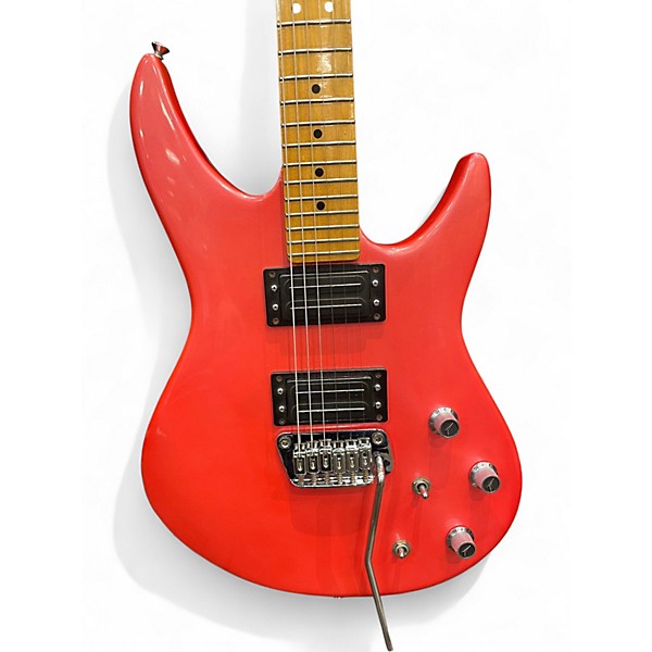 Vintage 1985 Peavey MILESTONE SALMON Solid Body Electric Guitar