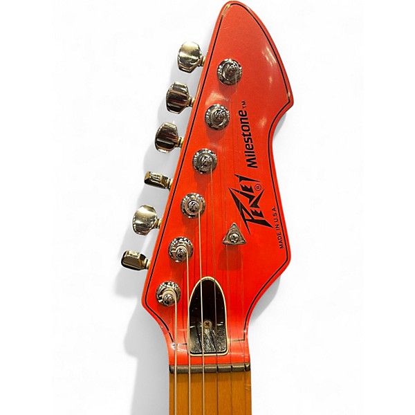 Vintage 1985 Peavey MILESTONE SALMON Solid Body Electric Guitar