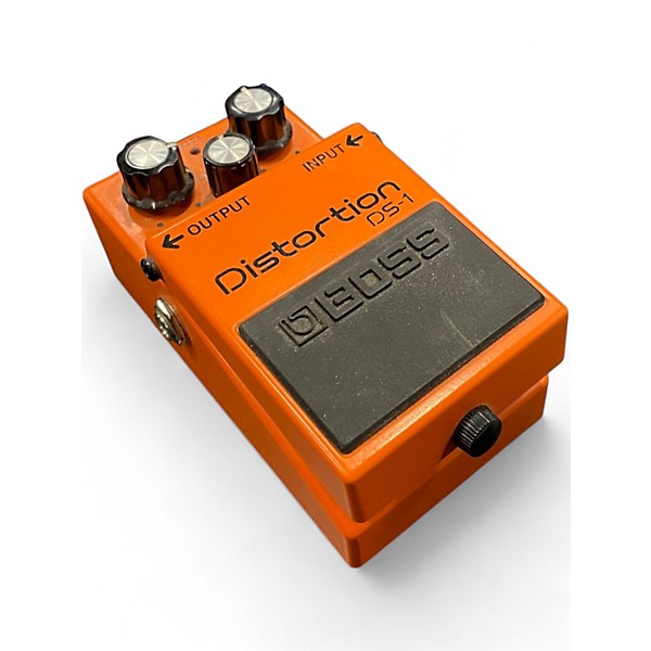 Used BOSS DS1 Distortion Effect Pedal