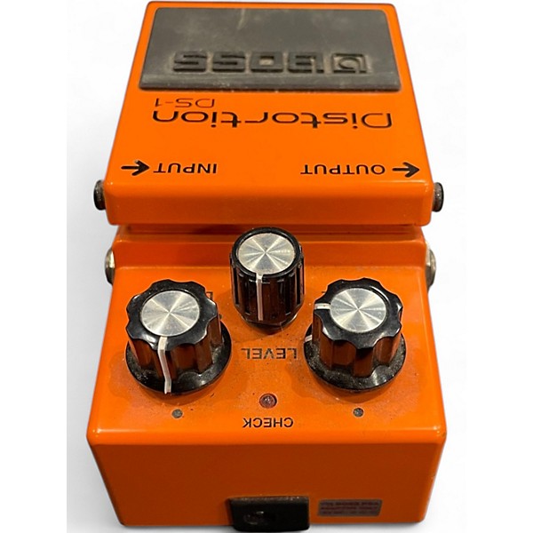 Used BOSS DS1 Distortion Effect Pedal